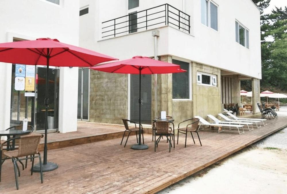 Yangyang Oceanview Pension Gwanggyeongwon מראה חיצוני תמונה