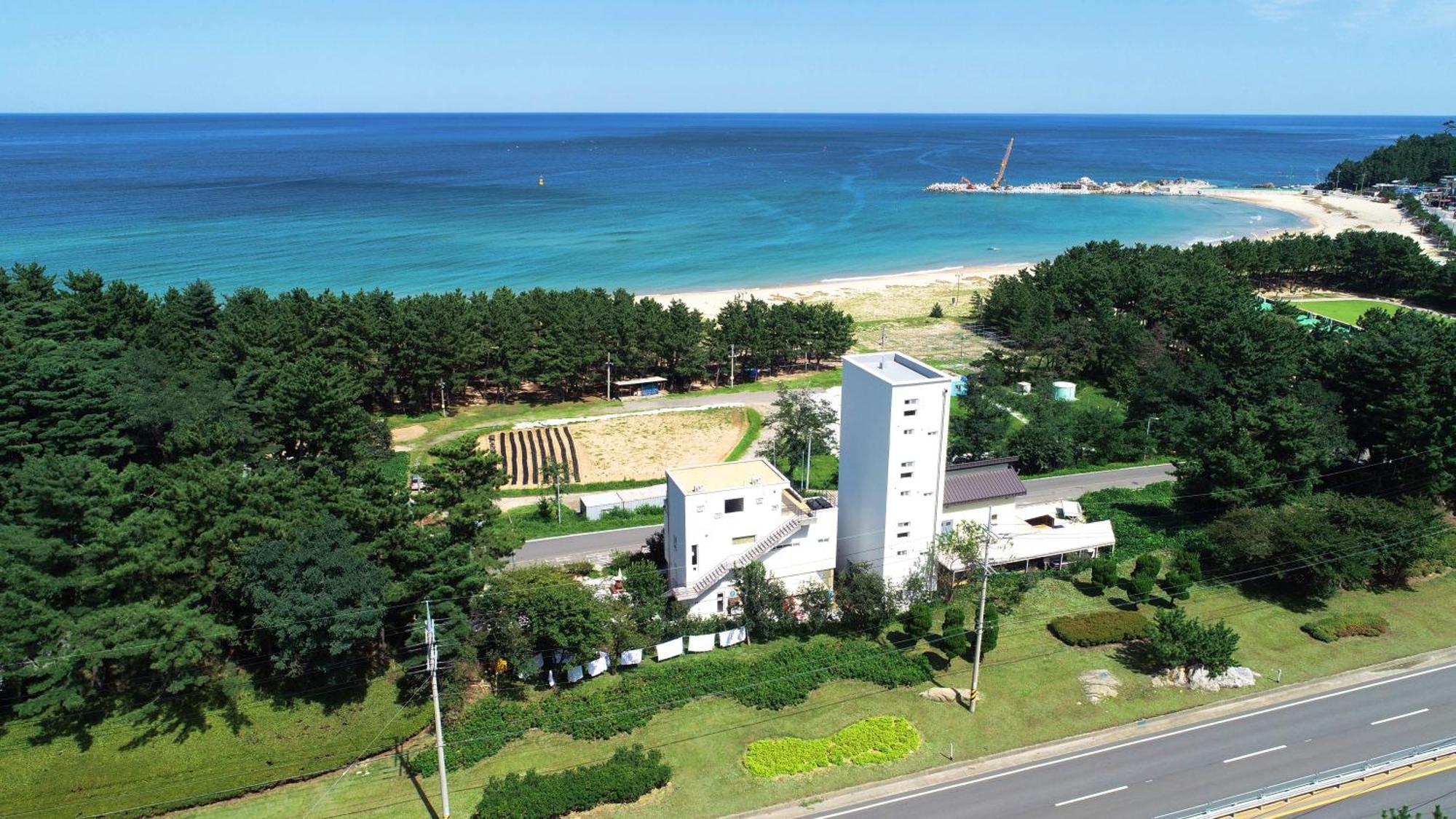 Yangyang Oceanview Pension Gwanggyeongwon מראה חיצוני תמונה